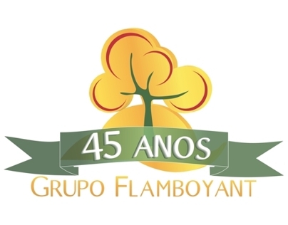 COMMEMORATIVE STAMP- at Grupo Flamboyant