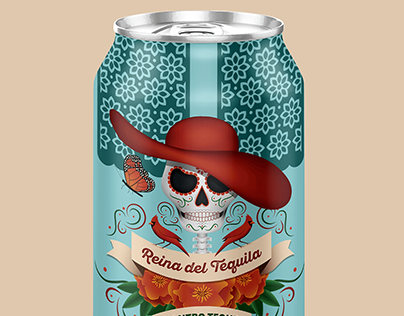 Reina del Tequila: Can Design
