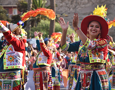TINKUS, Carnaval Andino 2023, Arica-Chile