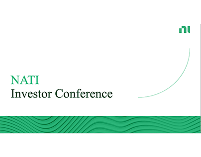 Investor Relations Conference