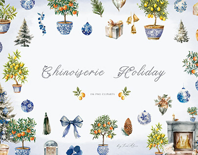 Chinoiserie Holiday