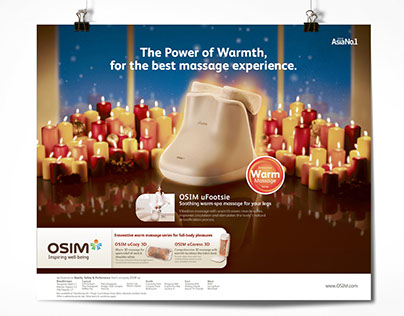 OSIM / Warm Series Products Launch Ad