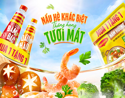 Project thumbnail - MAGGI SUMMER PROMOTION 2023