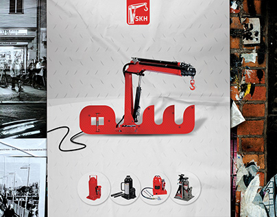 Hydraulic builders Poster