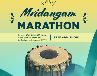 Mridangam Marathon