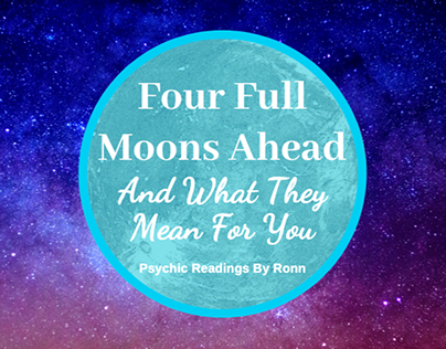 Four Full Moons Ahead | Ronn Sussberg
