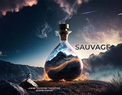 SAUVAGE - the scent of pure nature