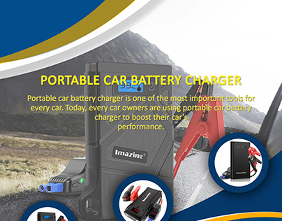 Portable Car Battery Charger