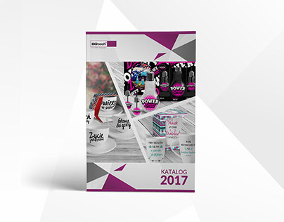 BGTech 2017 Catalog Design