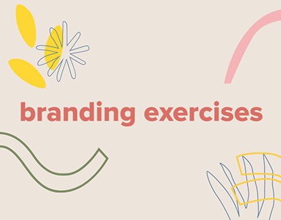 Visual Branding Exercises