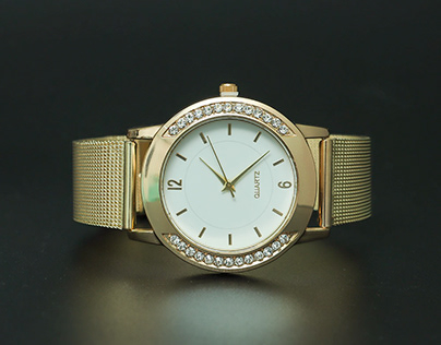 Quartz Diamond Watch promo