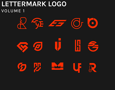 Lettermark logo collection