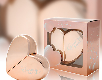 Charming Heart Parfum Packaging Design