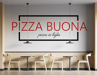 Pizza Buona Pizza in teglia