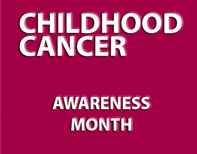 Childhood Cancer Awareness-Social Media Posts