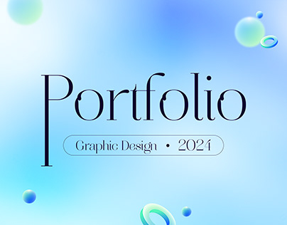 Portfolio | Graphic Design 2024