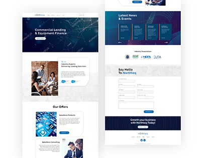Northteq Web Design - Consulting & Financial