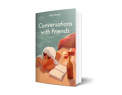 Conversations with Friends - fake book cover