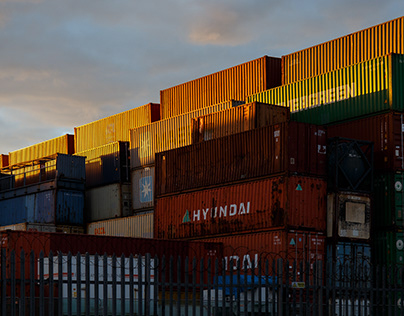 Southampton container port