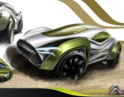 Citroen flow_Another 2nd year project