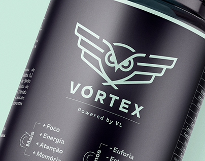 Vórtex - Visual Identity & Naming