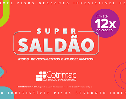 Project thumbnail - COTRIMAC SALDÃO PISOS