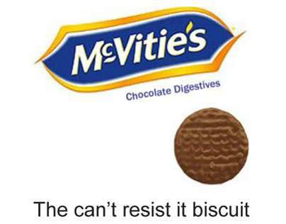 McVitie's - The can't resist it biscuit