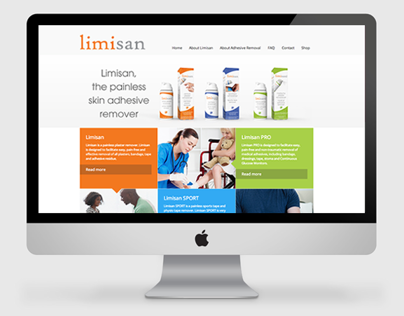Limisan.com (Webdesign)