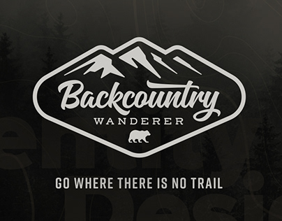 Backcountry Wanderer Logos