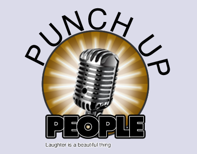 Punch up people, Standup with a black eye punch.