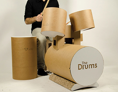 The Drums - Practice Drum Set Design