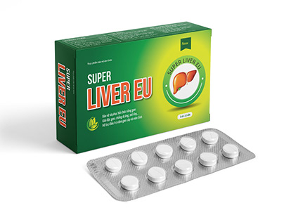 Packaging design SUPER LIVER EU