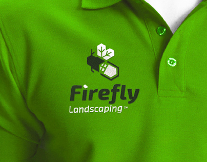 Firefly Landscaping Identity
