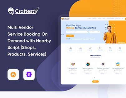Craftesty - Service Appointment Booking Handyman Script
