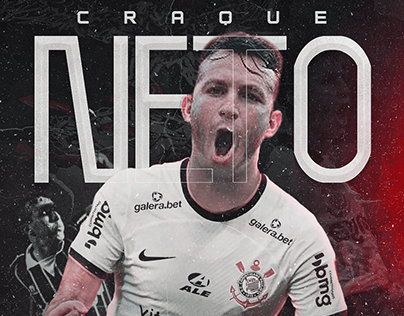 Flyer Esportivo Corinthians - CRAQUE Neto 2022