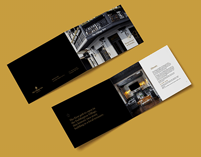 Event Function Brochure design