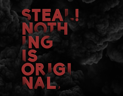 'Nothing is Original' - Poster