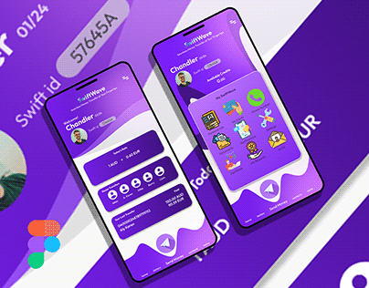 Figma Mobile App Design (Money Transfer)