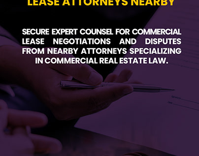 Your Guide to Commercial Lease Attorneys Nearby