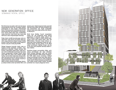 New Generation Office (Semarang Rental Office)