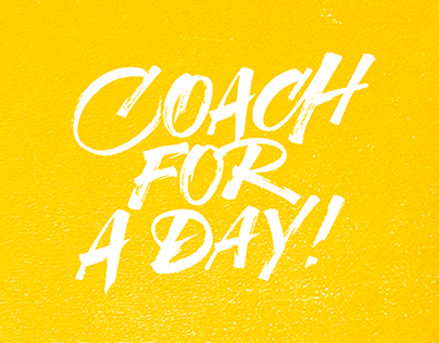 Coach for a day! - CheBanca! Activation