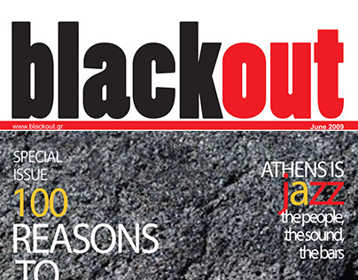 Black out magazine