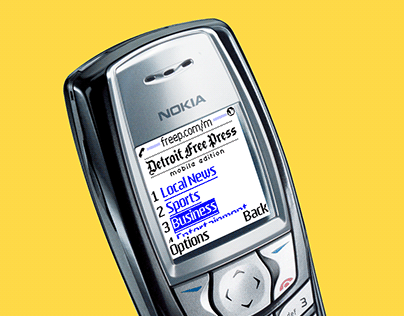 Mobile design before it was cool