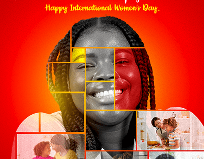 INTERNATIONAL WOMEN'S DAY DESIGN FOR INDOMIE NIGERIA