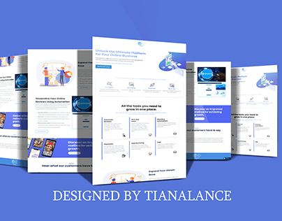 SYSTEME IO AFFILATE LANDING PAGE