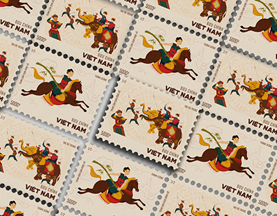 Project thumbnail - Vietnamese Postage Stamps