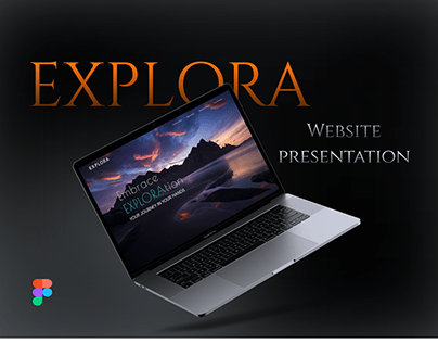 Website Presentation - EXPLORA
