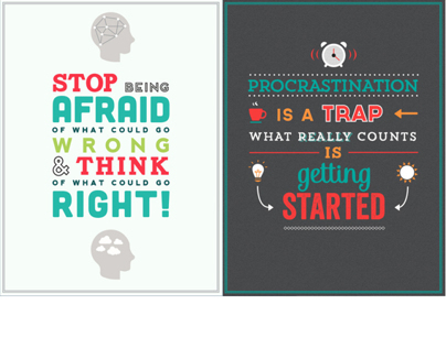 Quote Typography Posters
