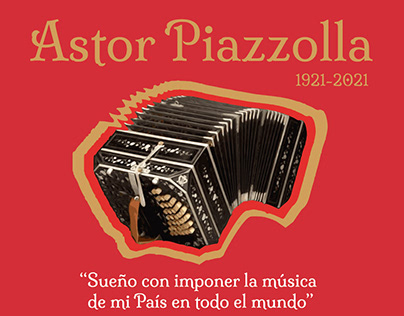 Astor Piazzolla 100 Años