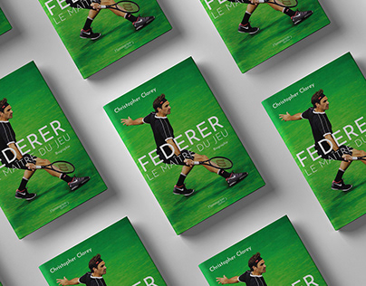 Couverture livre - Biographie Federer